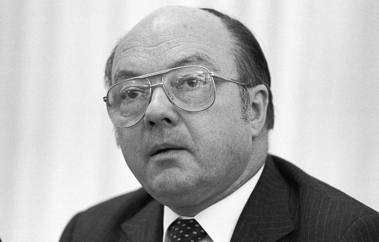Jack Matlock Jr. em 1988, quando era embaixador dos Estados Unidos em Moscou / ullstein bild via Getty Images