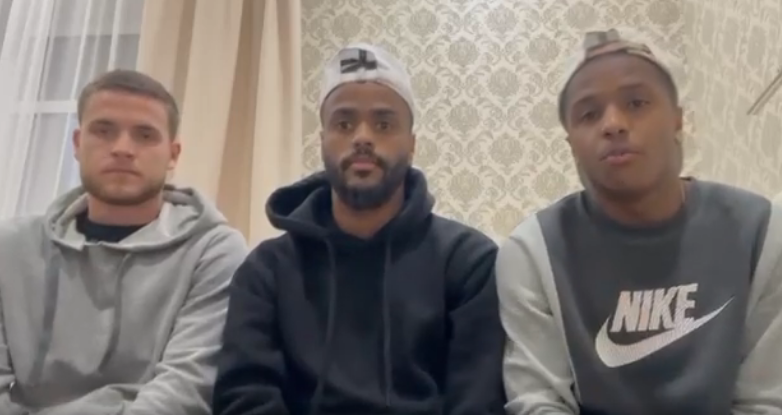 Jogadores Dnipro Ucrânia