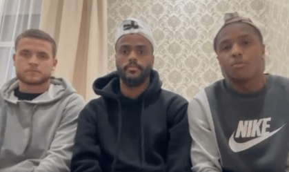 Jogadores Dnipro Ucrânia