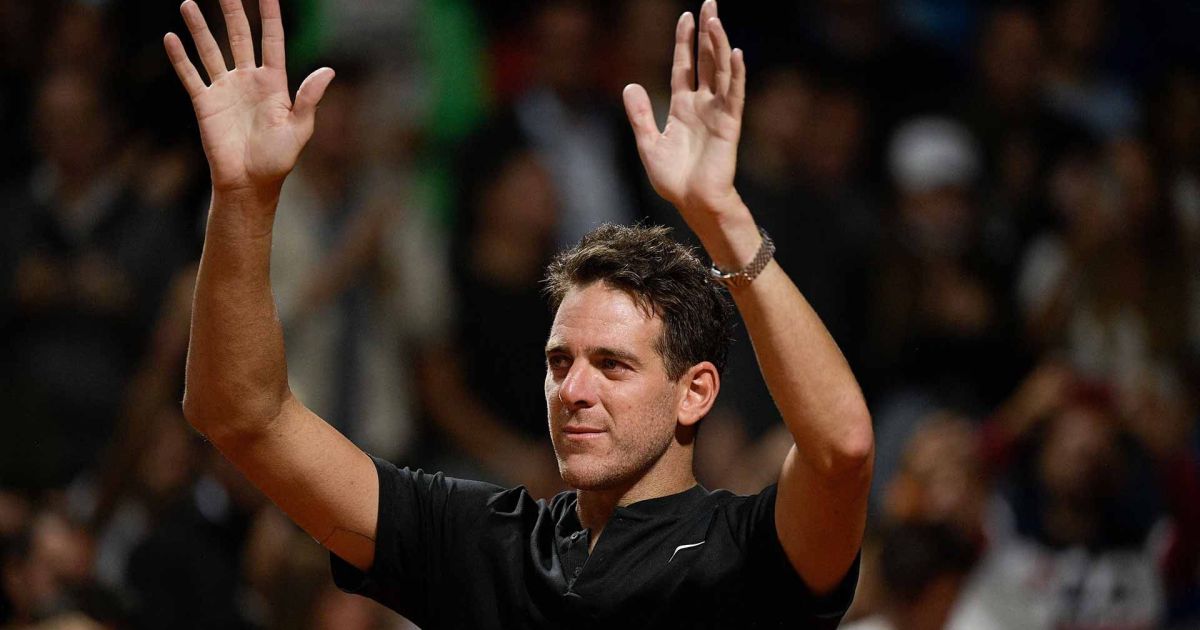 Estrela do tênis, Del Potro elege esporte mais difícil do mundo
