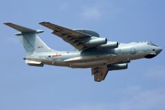 KJ200 chinês. Aeronave é baseada no modelo russo Beriev A-50