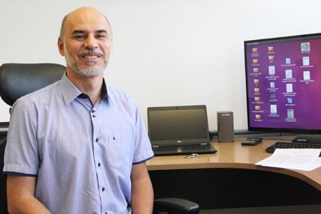 Luiz Vitor de Souza Filho, do Instituto de Física da Universidade de São Paulo, em São Carlos, será lider do CTA / Divulgação / Acervo pessoal