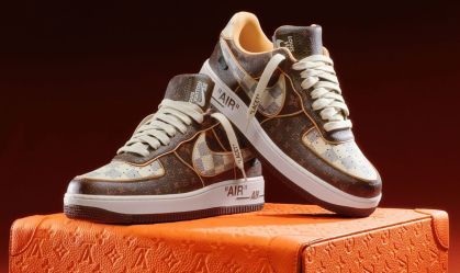 Coleção de tênis da Louis Vuitton é vendida por valor recorde de R$ 130 milhões