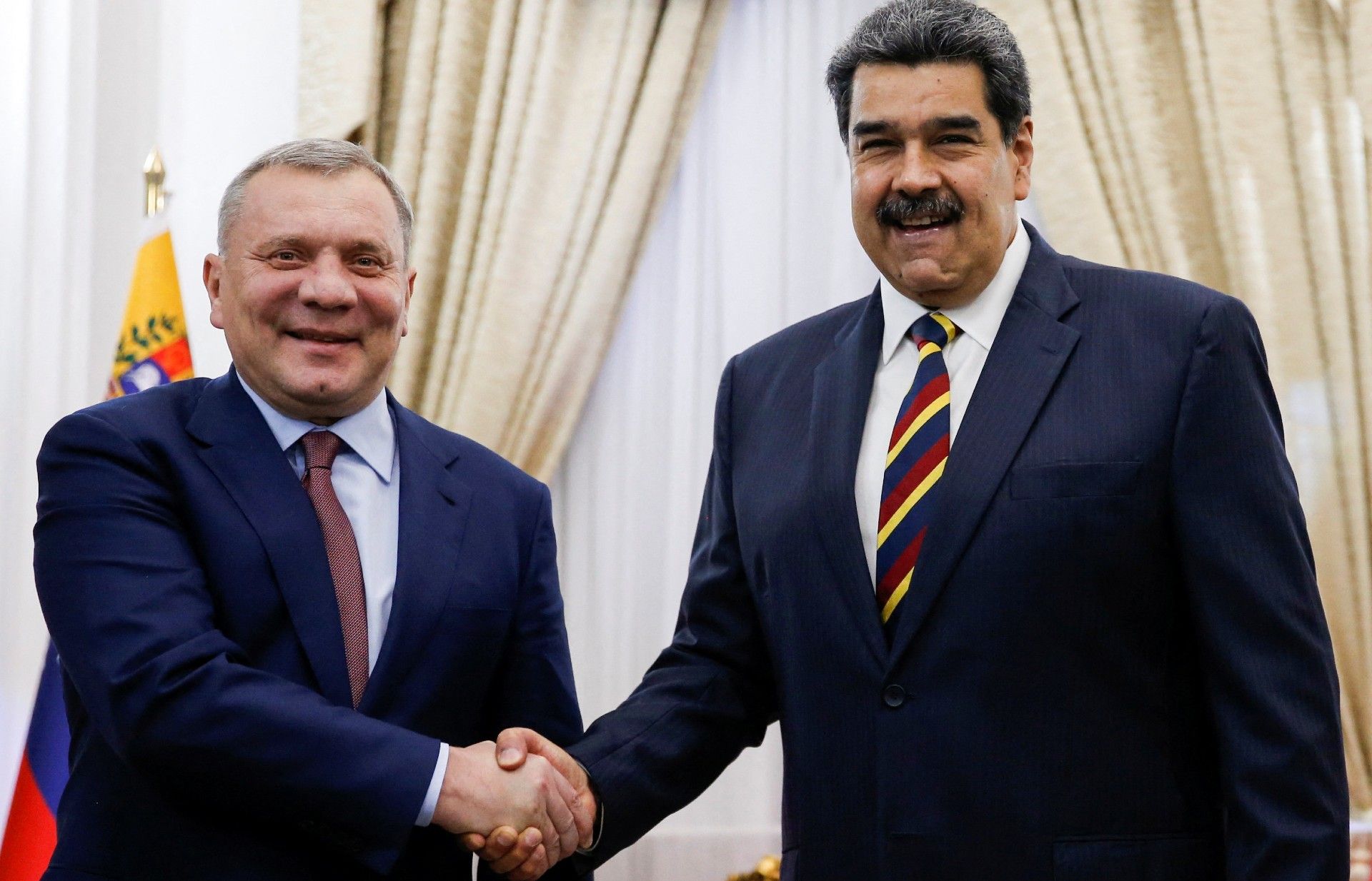 Maduro Borisov Rússia Venezuela