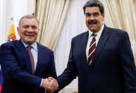 Em meio à tensão no leste europeu, Maduro declara apoio à Rússia