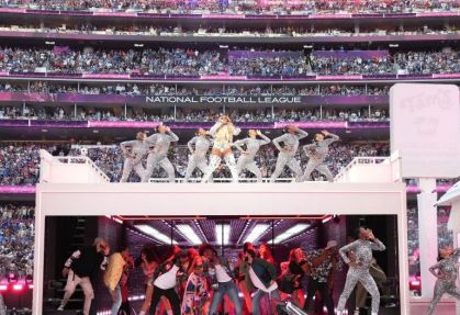 Mary J. Blige é uma das estrelas que já se apresentou no show do intervalo do Super Bowl