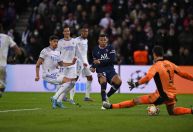 Com gol no último minuto, PSG vence Real Madrid pela Champions League