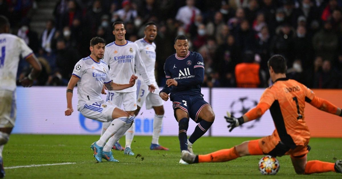 Com gol no último minuto, PSG vence Real Madrid pela Champions League ...