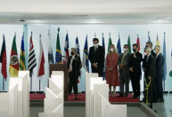 Senado inaugura memorial em homenagem às vítimas da Covid-19 no Brasil