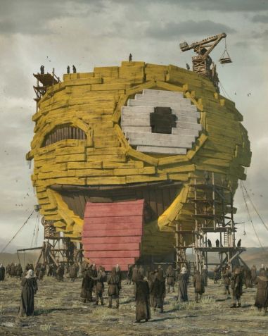 Uma das obras inseridas em Everydays: The First 5000 Days, do artista Beeple / Reuters
