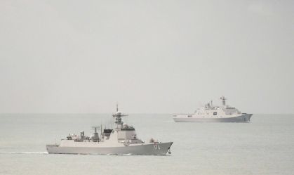 Navios China Laser AUstralia