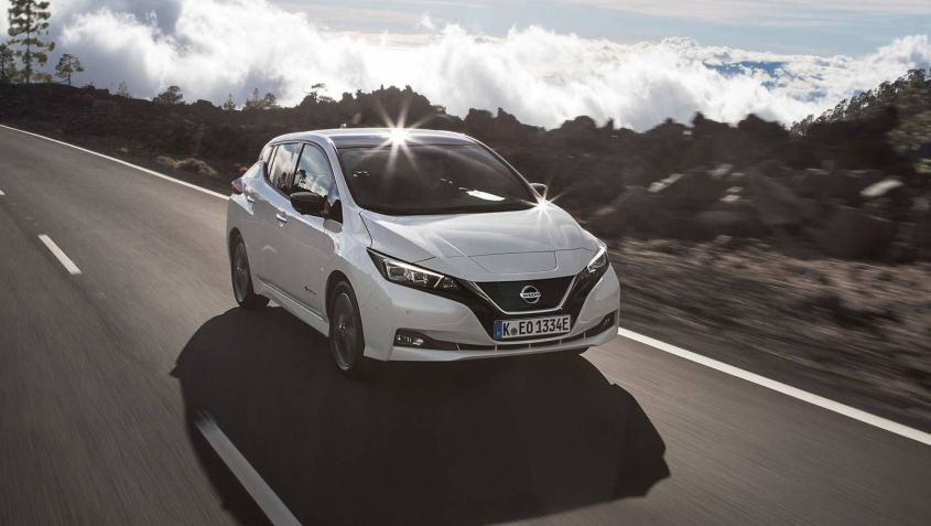 Nissan Leaf • Disclosure