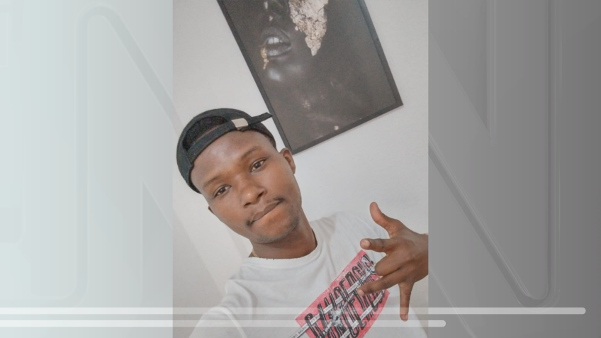 Moïse Kabagambe, de 24 anos, foi agredido e morto com golpes de barra de madeira em um quiosque na Barra da Tijuca, na zona oeste do Rio / Reprodução/Arquivo Pessoal