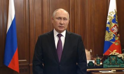 Vladimir Putin Rússia Kremlin