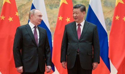 Putin Xi Jinping
