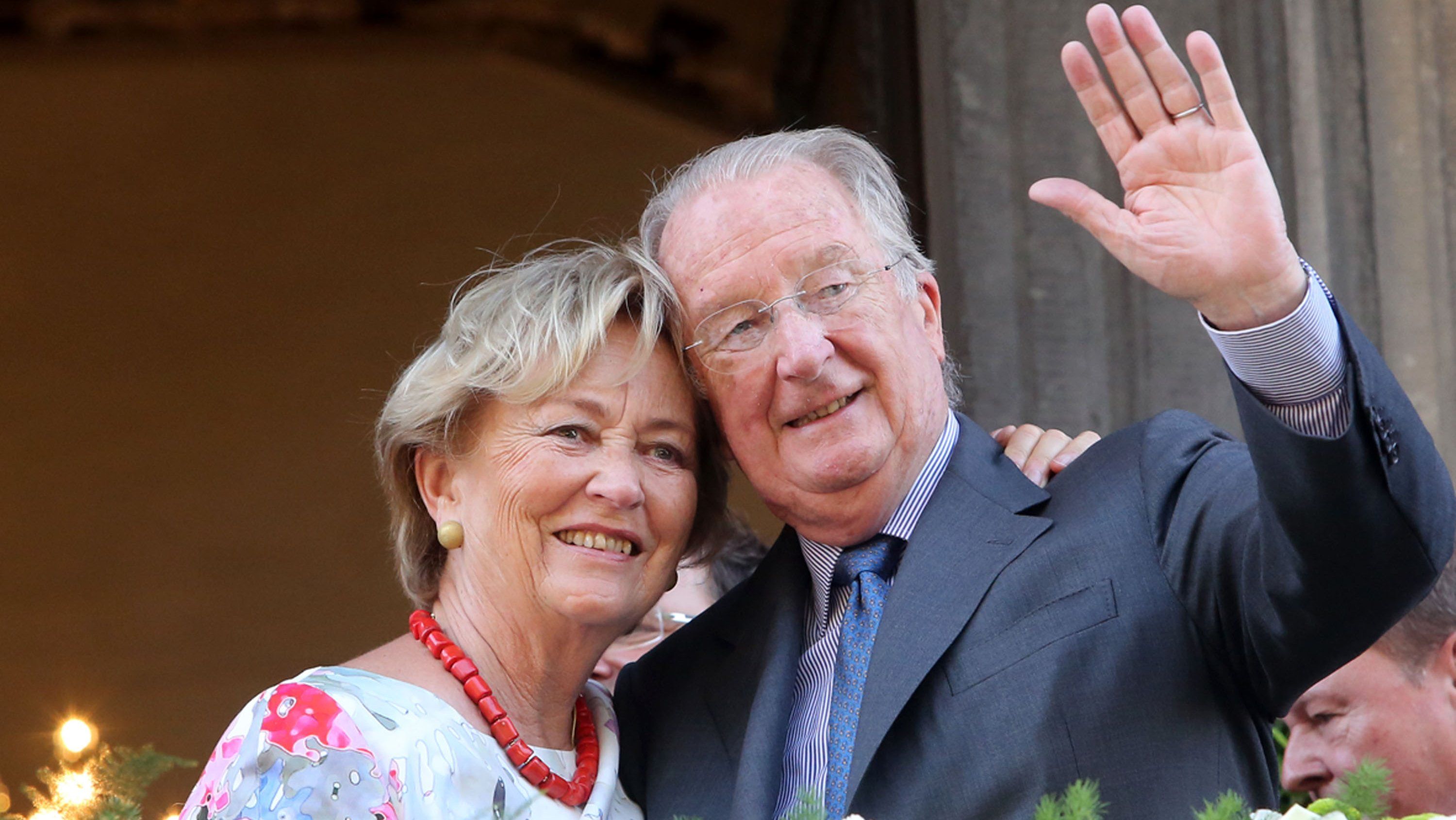 Rainha Paola e Rei Alberto II da Bélgica