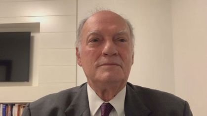 Presidente nacional do Cidadania, Roberto Freire, em entrevista à CNN