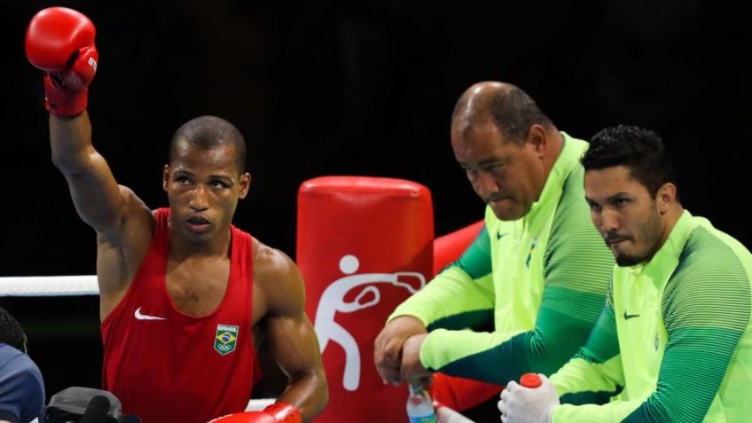 Depois de uma trajetória no boxe olímpico, Robson Conceição tenta chegar ao título mundial / Comitê Olímpico Brasileiro