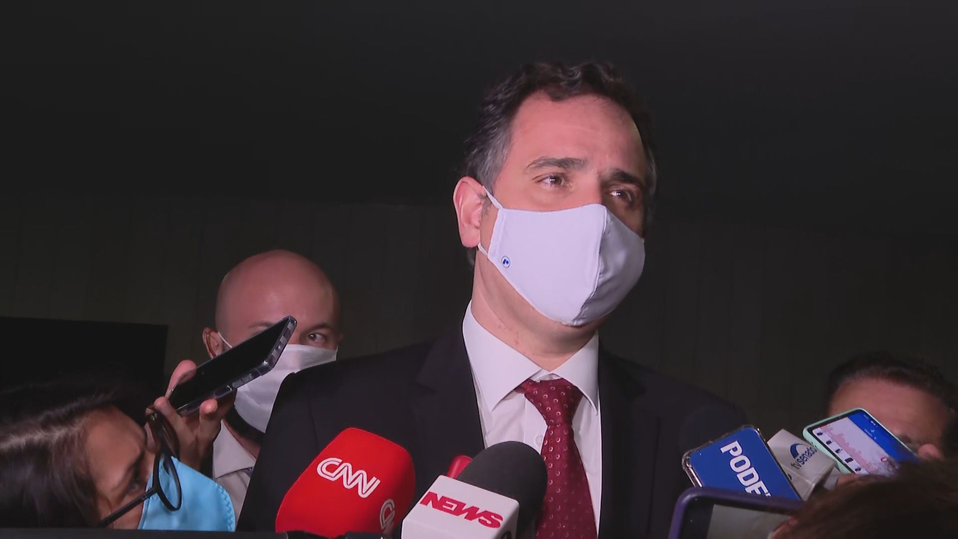 Rodrigo Pacheco coletiva