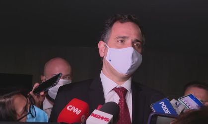 Rodrigo Pacheco coletiva