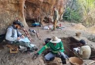 Pesquisadores encontram sítio arqueológico de 3.500 anos em Goiás