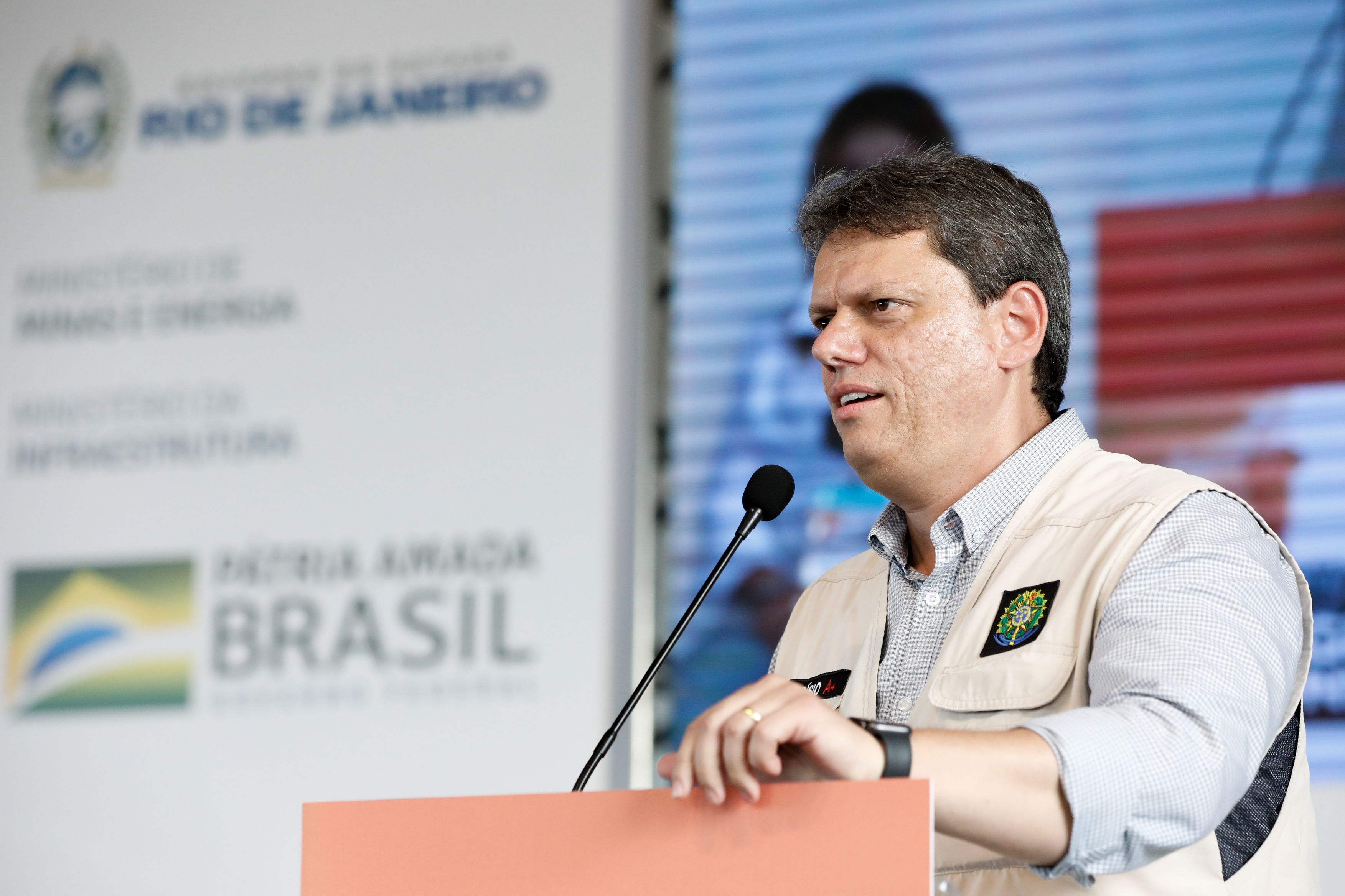 Ministro da Infraestrutura, Tarcísio Gomes de Freitas deve ser candidato ao governo de SP