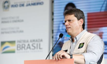 Ministro da Infraestrutura, Tarcísio Gomes de Freitas deve ser candidato ao governo de SP