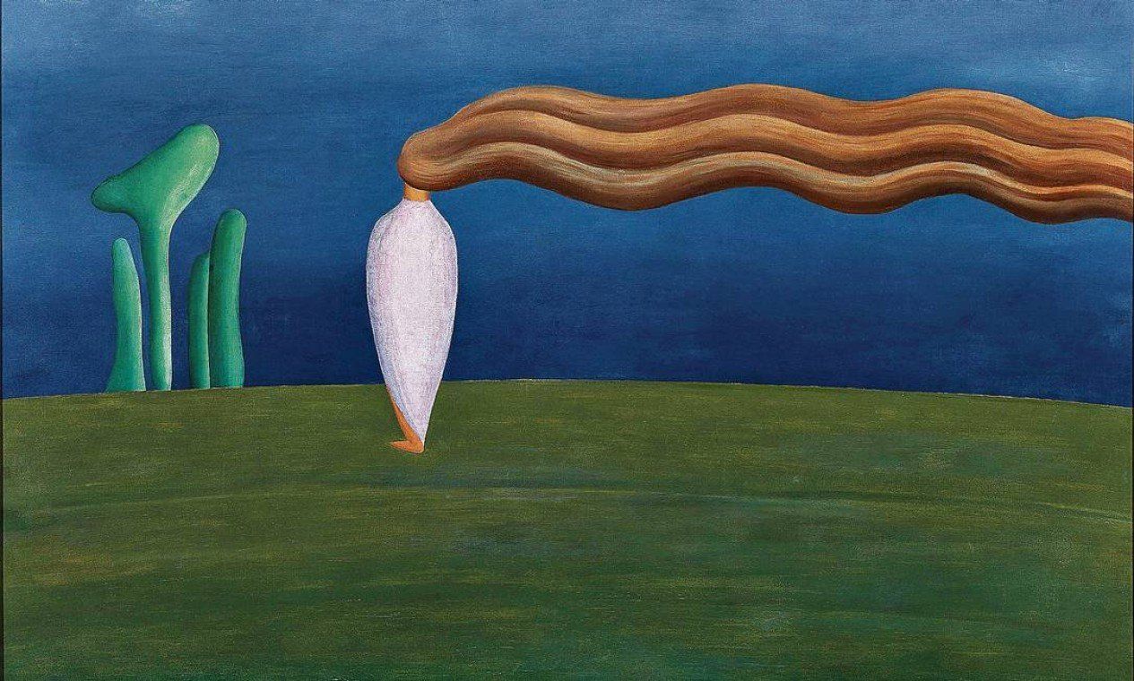 mulheres na arte e a Semana de 22
