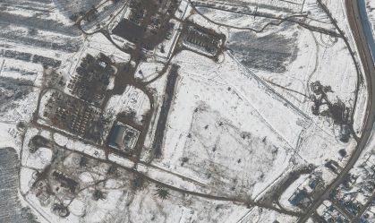 Imagens de satélite mostram forças russas mais próximas da fronteira com a Ucrânia