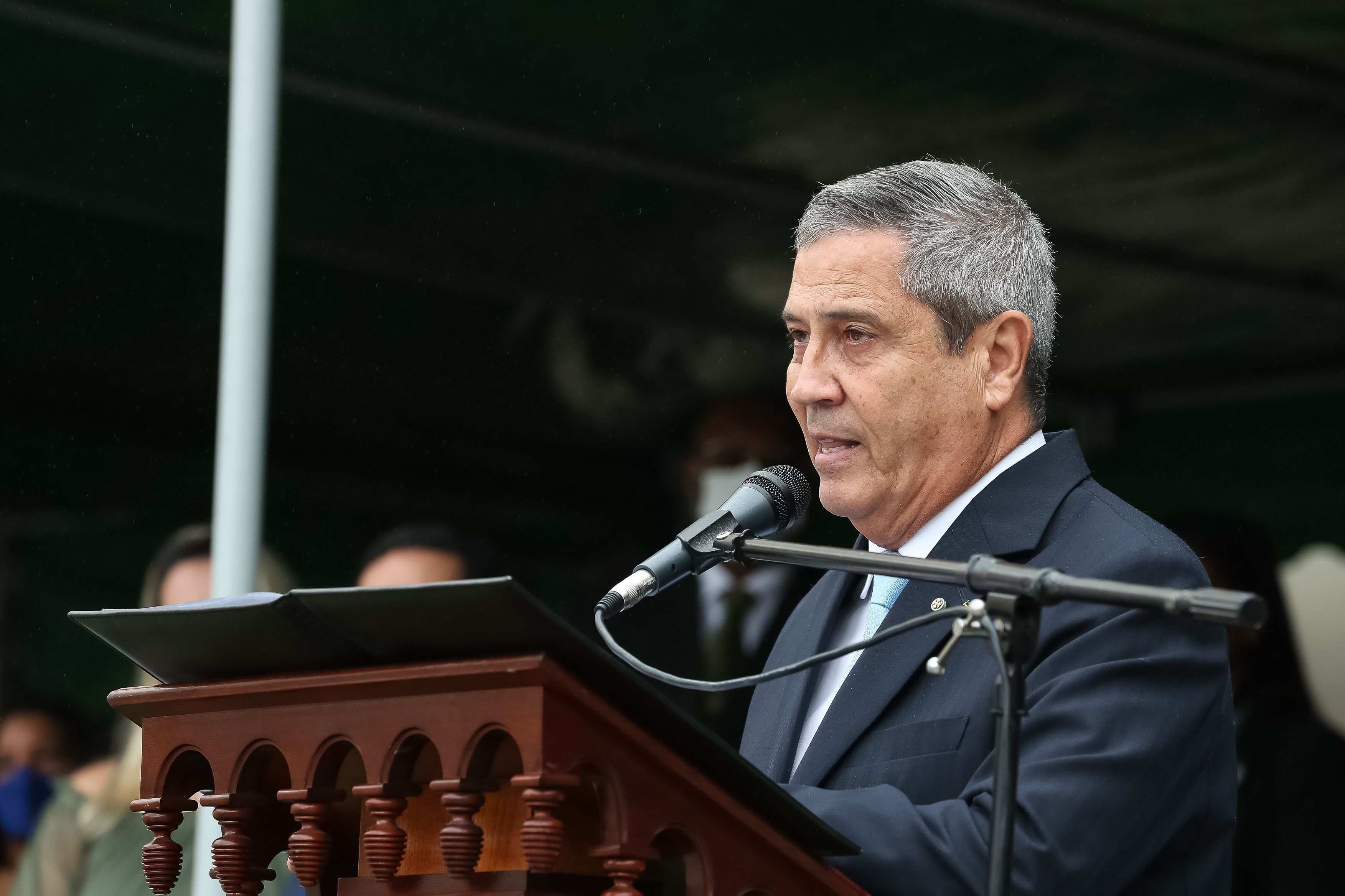 Walter Braga Netto, ministro da Defesa