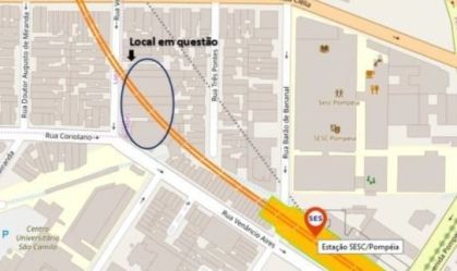 Empreendimento imobiliário impacta implantação da linha 6-Laranja do metrô em SP