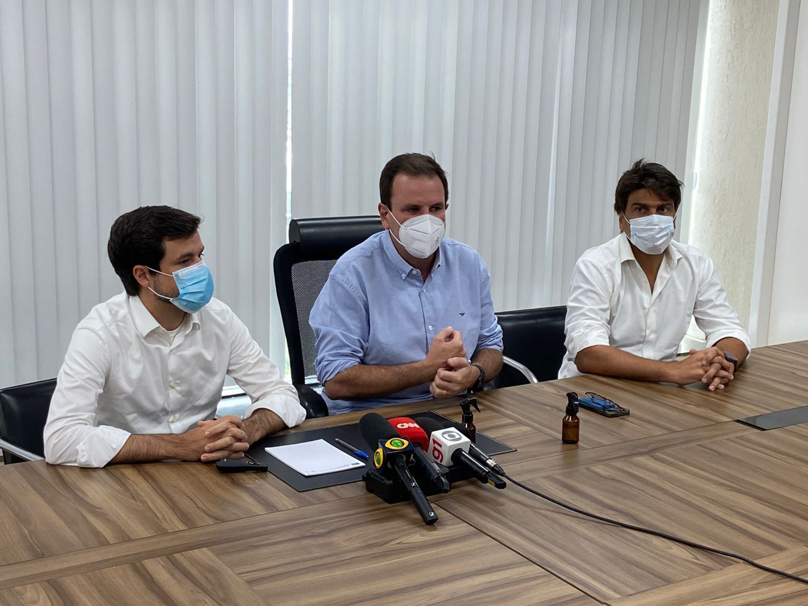 Eduardo Paes, prefeito do Rio, fala sobre a morte brutal do congolês Moïse Kabagambe / Foto: Cleber Rodrigues/CNN Brasil