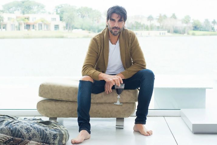 Juan Darthés, ator brasileiro, naturalizado argentino, acusado de estupro pela atriz Thelma Fardin / Foto: Divulgação/Redes Sociais