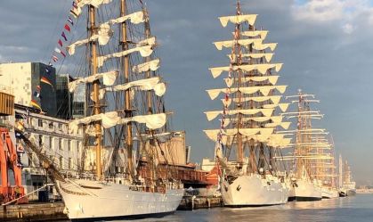 Veleiros de outros países atracam no RJ para comemorar Independência do Brasil