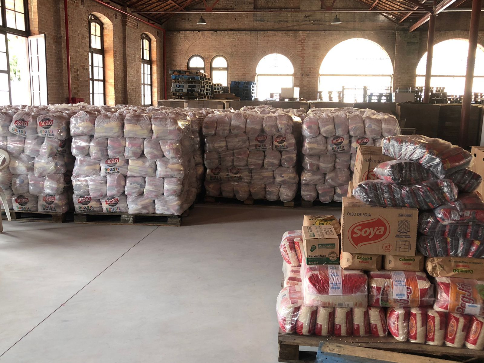 ONG Ação da Cidadania vai enviar alimentos para Petrópolis, afetada pelas fortes chuvas