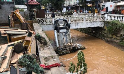 Chuvas em Petrópolis causaram mortes e destruição na cidade