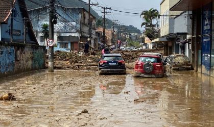 Rua Teresa, em Petrópolis (RJ)