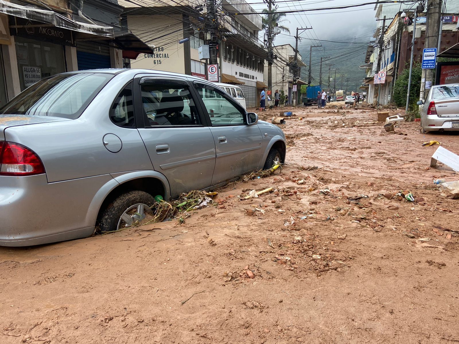 Rua Teresa, em Petrópolis (RJ)