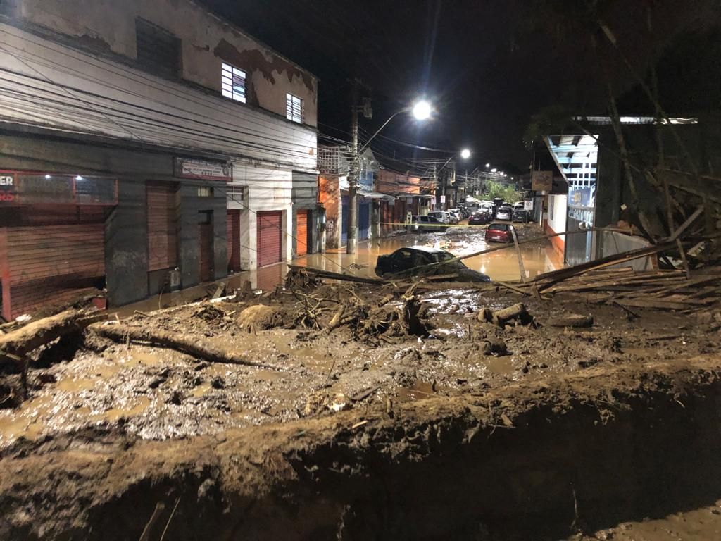 Rua Teresa, em Petrópolis (RJ)