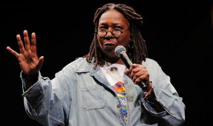 Whoopi Goldberg é suspensa de "The View" por comentários sobre Holocausto