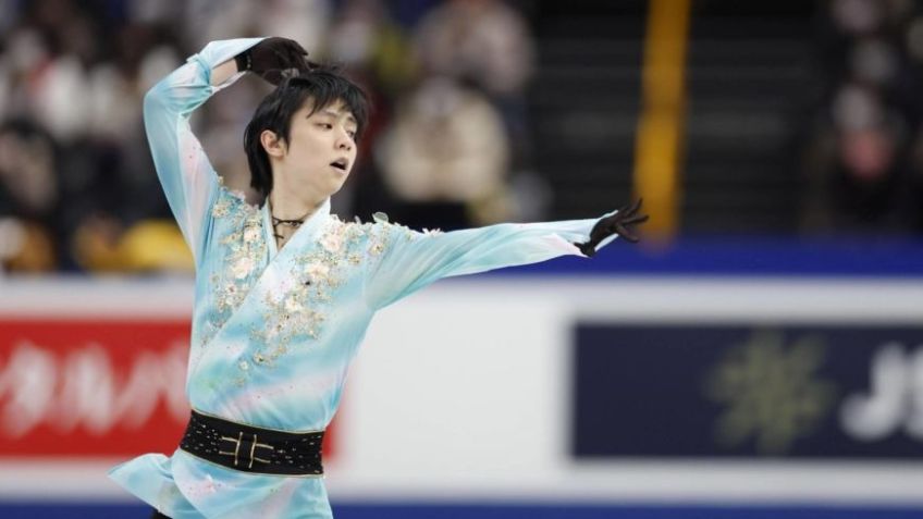 Hanyu Yuzur, um dos nomes mais proeminentes na patinação artística em Pequim 2022 / Comitê Olímpico Internacional