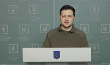 ZELENSKY SÁBADO UCRANIA RUSSIA GUERRA
