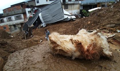 Temporal em Petrópolis deixa ao menos 34 mortos