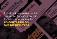 Estudo não permite concluir que proteção após infecção é melhor que vacinação