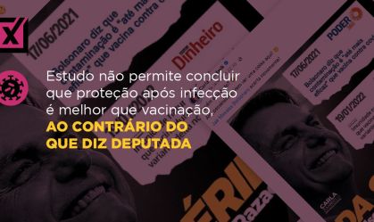 Estudo não permite concluir que proteção após infecção é melhor que vacinação