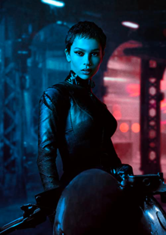 Zoë Kravitz em "The Batman", que chega aos cinemas em março / Divulgação