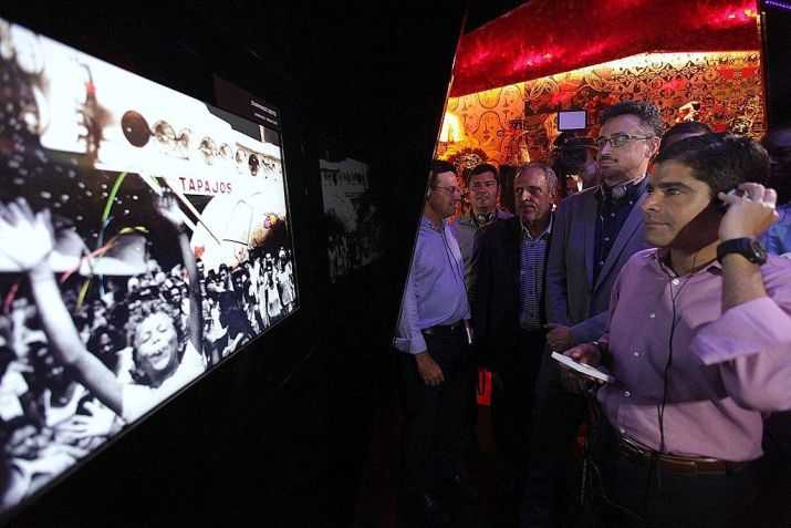 ACM Neto durante a inauguração do museu interativo dedicado ao Carnaval baiano, em 2018 / Wikimedia Commons
