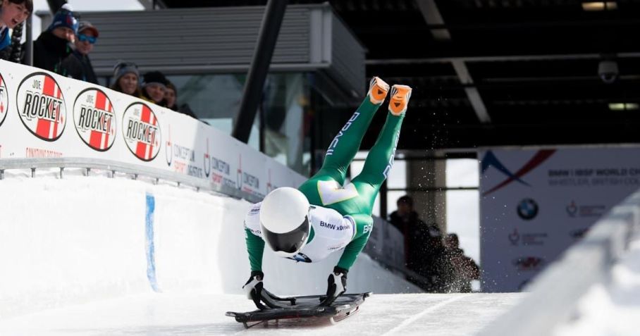 Nicole Silveira é a única atleta brasileira no skeleton em Pequim 2022 / Comitê Olímpico Internacional