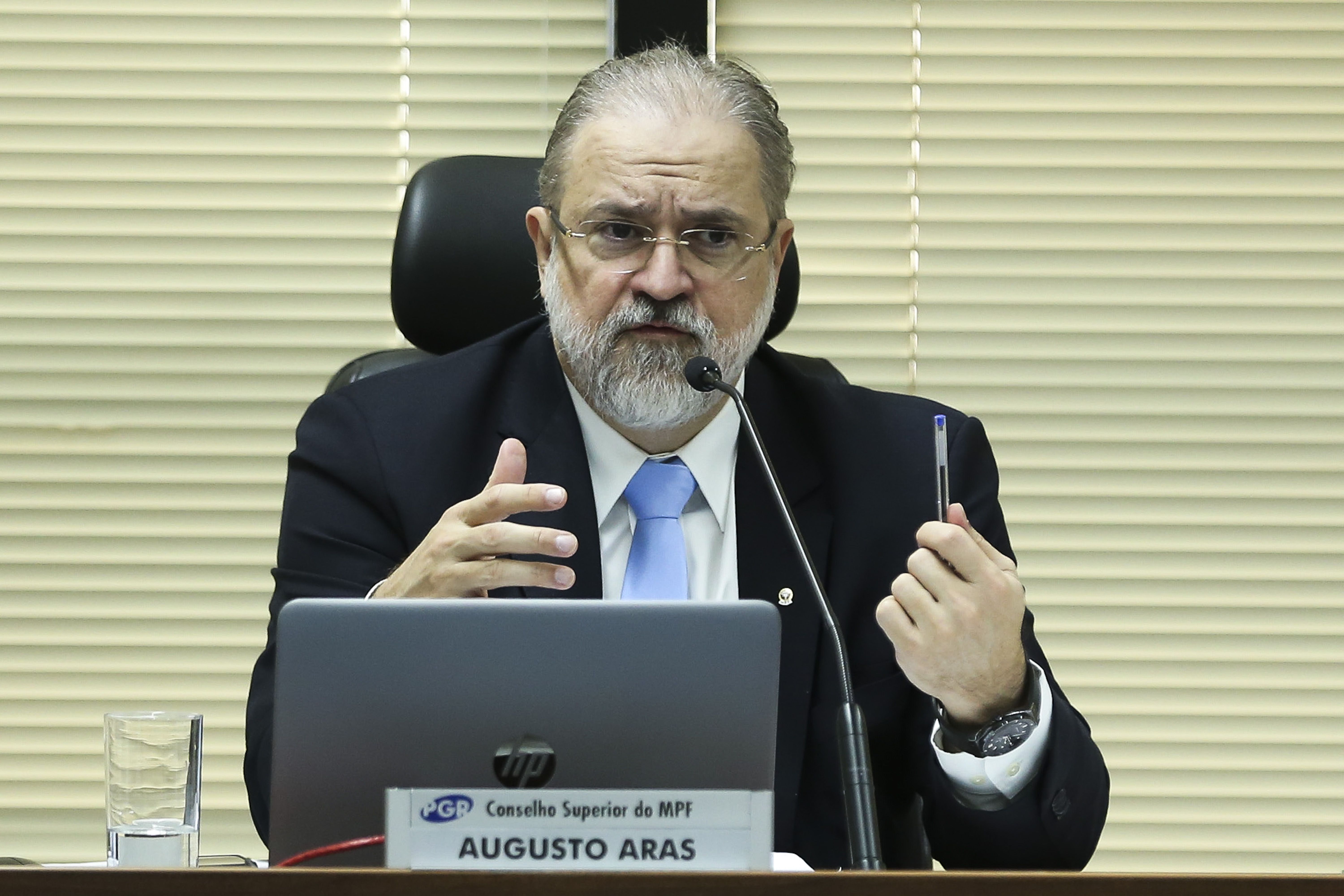 Augusto Aras, procurador-geral da República (PGR)