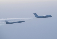 Caças da Otan interceptam aviões russos no Mar Báltico